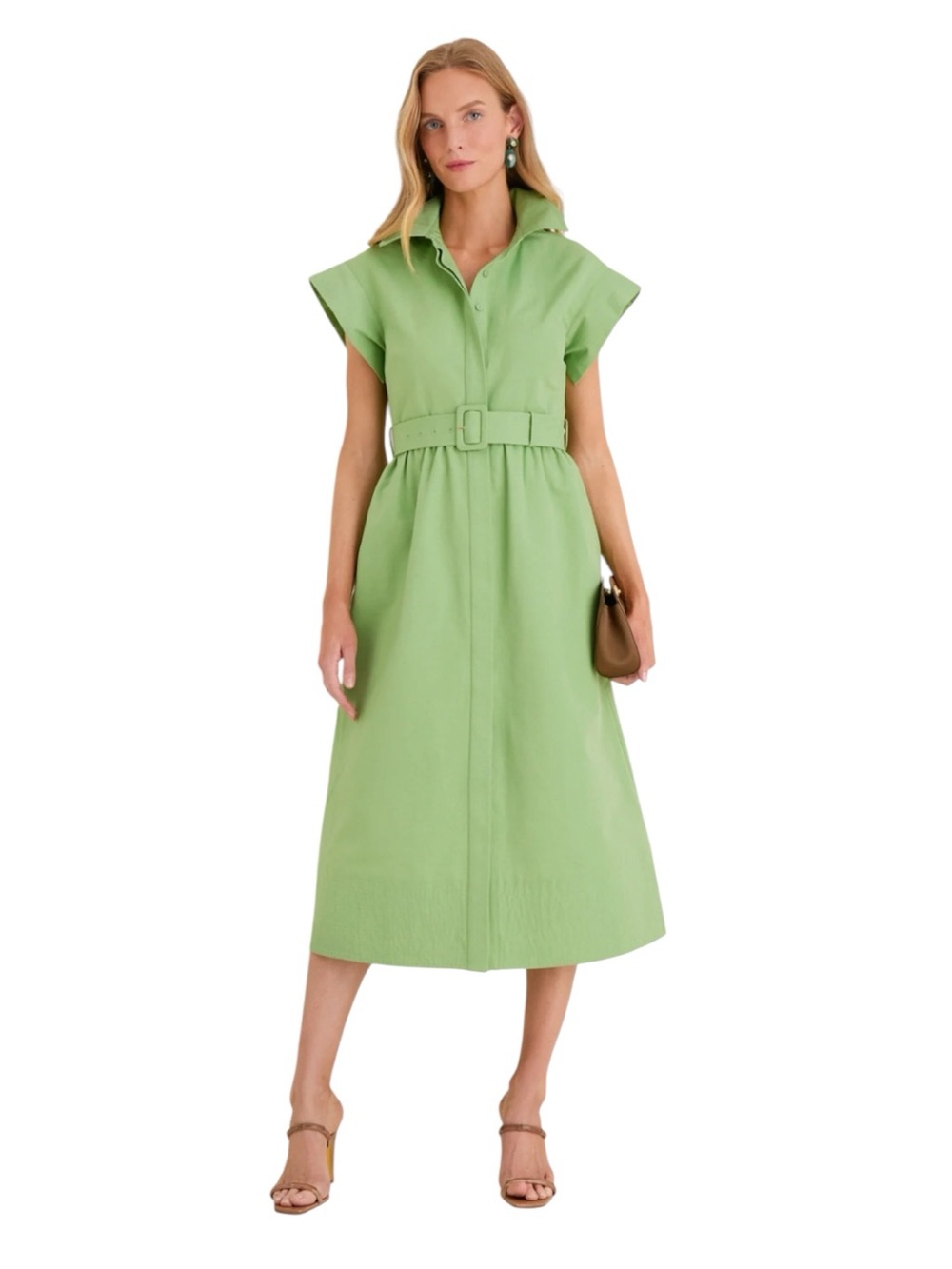 NEW Tuckernuck Chloe dress. Pistachio. S. NWT